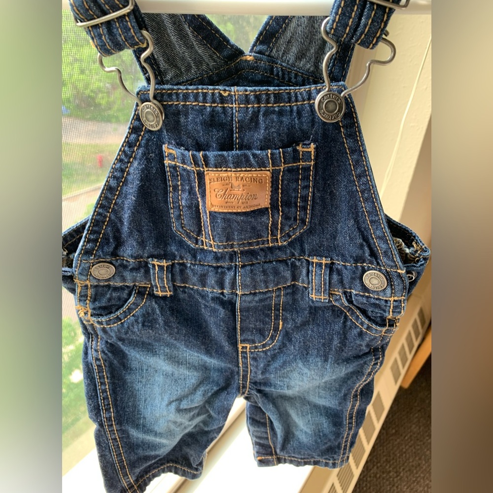 Baby overalls